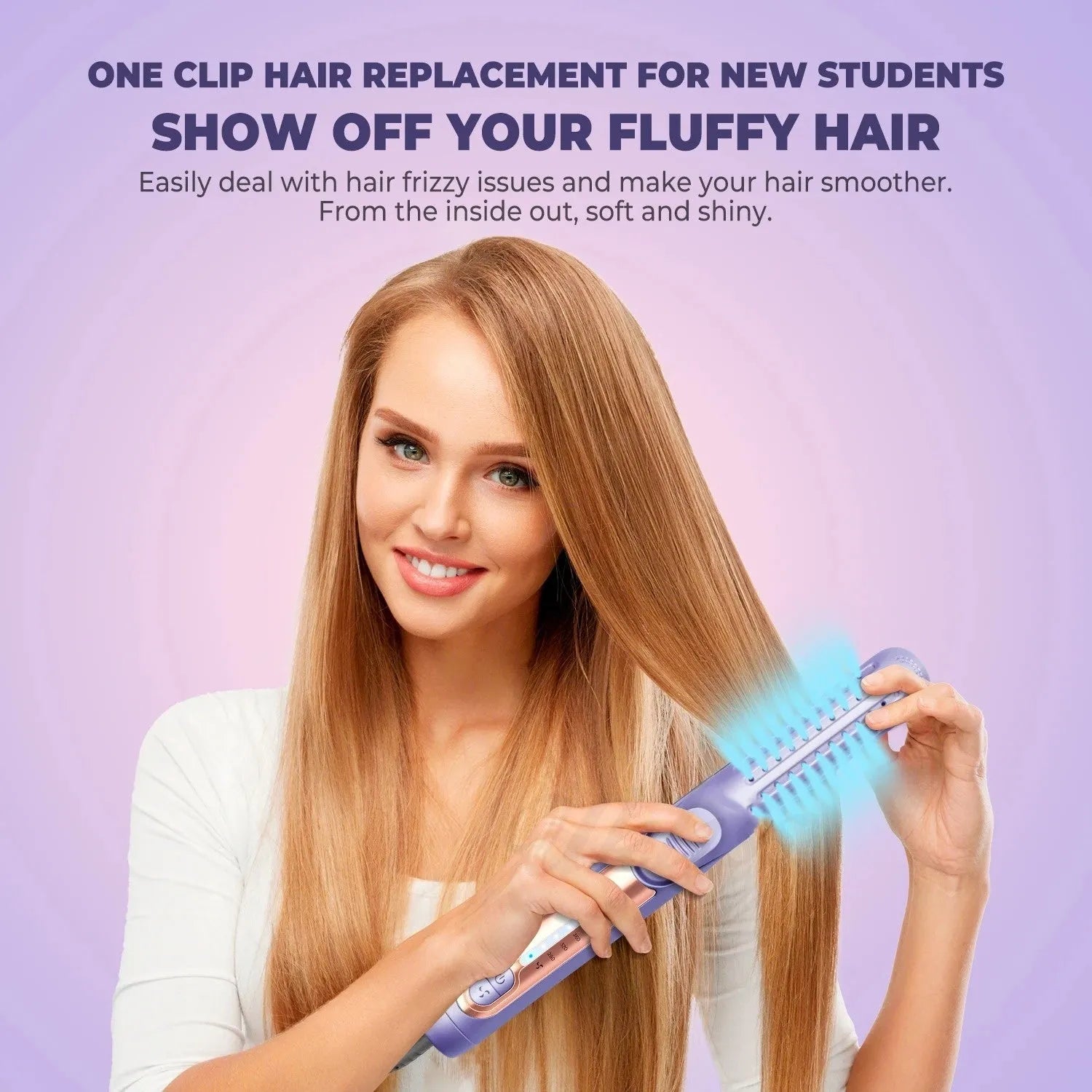 Home Hair Curling Electric Hair Straightener Home Hair Curling Electric Hair Straightener Device - Bellarte Enchanté Home Hair Curling Electric Hair Straightener Home Hair Curling Electric Hair Straightener Device